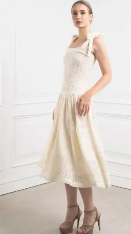 Zimmermann Anneke Patchwork Dress 0/8 for rent on The Volte - image 4