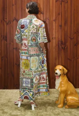 Alemais Tommasina Shirt Dress with pockets Size 12 but fits 14: for rent on The Volte - image 5