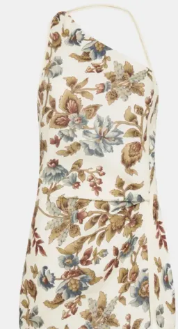 SIR THE LABEL ELEANORA ASYMMETRIC MINI DRESS FLORAL SIZE OP for rent on The Volte - image 3