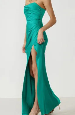 Lexi - Milan Dress - Jade size 10 for rent on The Volte - image 4