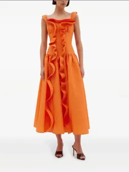 Rachel Gilbert Sana Dress Ember 2/AU10 for rent on The Volte - image 1