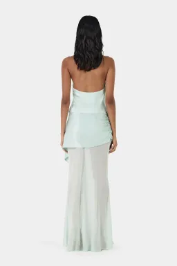 Hansen And Gretel Aisling Halter Top Seafoam Mint Size 10 for rent on The Volte - image 2