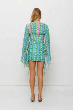 Zoya Mini Dress for rent on The Volte - image 3