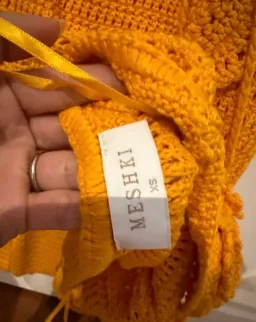 Meshki Island Dress orange Xs or 6  for rent on The Volte - image 7