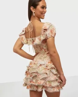 Bardot Caitlyn mini dress size 12 for rent on The Volte - image 3