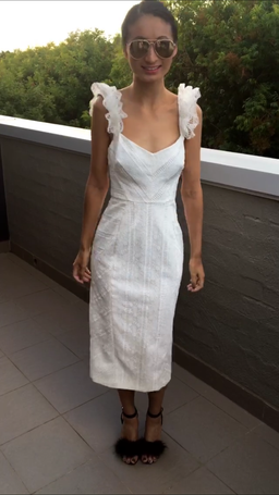 Rebecca Vallance dress size 6  for rent on The Volte - image 1