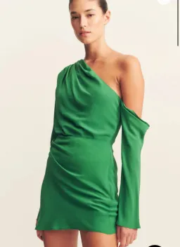 Shona Joy Rio Off Shoulder Mini Dress - size 12 for rent on The Volte - image 2