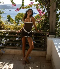 Jacques Mini Dress - SIR the label size OP (AU 6) for rent on The Volte - image 2