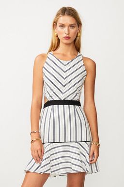 Saboo Straighty 180 Tie Back Mini Dress size 6 for rent on The Volte - image 1