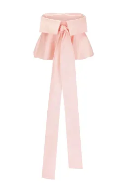 HARRIS TAPPER Eliza Top Baby Pink Size 6 AU for rent on The Volte - image 9