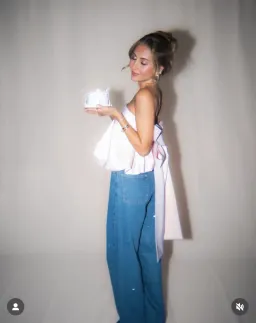 HARRIS TAPPER Eliza Top Baby Pink Size 6 AU for rent on The Volte - image 10