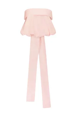 HARRIS TAPPER Eliza Top Baby Pink Size 6 AU for rent on The Volte - image 8