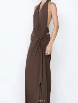 BEC & BRIDGE CLEMENTINE TWIST DRESS 8 for rent on The Volte - image 1