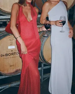 I Am Delilah Jasmine Maxi Wine Size S for rent on The Volte - image 3