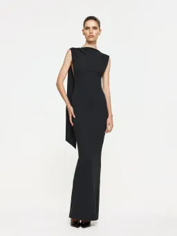 Effie Kats - Audrey Gown - Storm - Size L (12)  for rent on The Volte - image 1