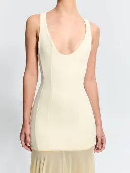 Effie Kats - Odessa Maxi Gown - Lemon - Size M (10) for rent on The Volte - image 4