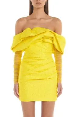 ELIYA THE LABEL OSCAR DRESS YELLOW SIZE XS for rent on The Volte - image 3