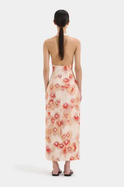 Sir The Label Fiorella Midi Dress size 2 / 10 for rent on The Volte - image 3