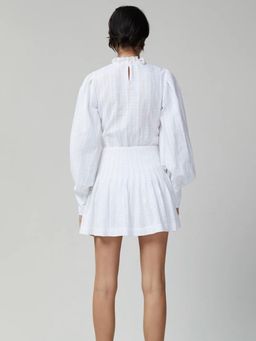 Bec + Bridge Elodie Dress White Size 6 for rent on The Volte - image 2