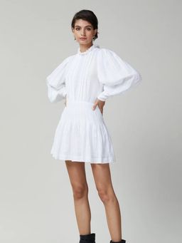 Bec + Bridge Elodie Dress White Size 6 for rent on The Volte - image 1