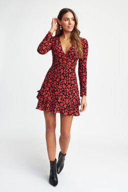 KOOKAÏ Fleur Dress size 6 for rent on The Volte - image 1