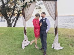 Winona Lucetta Dress Red Size 8 for rent on The Volte - image 2