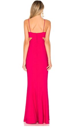 Likely fuchsia Tamarelli Gown size 8 for rent on The Volte - image 3