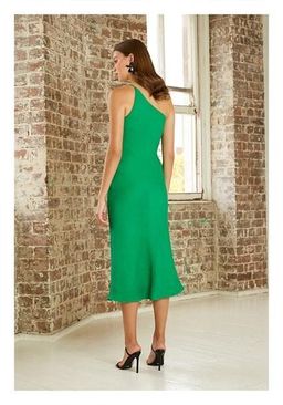 By Johnny Asymmetric Dress for rent on The Volte - image 3