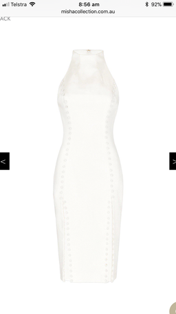 MISHA Jamie-Lee Dress Size 6/XS for rent on The Volte - image 2