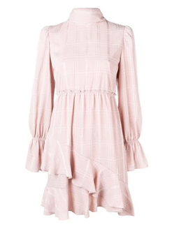 Chloe Long-sleeved Mini Dress size 8 for rent on The Volte - image 3
