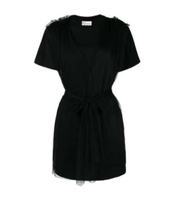 Red Valentino Layered T Shirt Dress size 8  for rent on The Volte - image 2