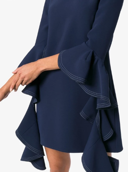 Ellery Kilkenny Dress navy size 8 for rent on The Volte - image 4