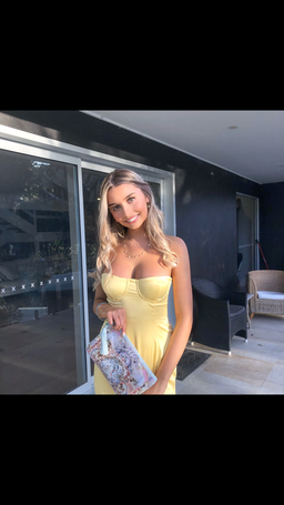 MAJORELLE TANGIER MIDI YELLOW size 8 for rent on The Volte - image 4