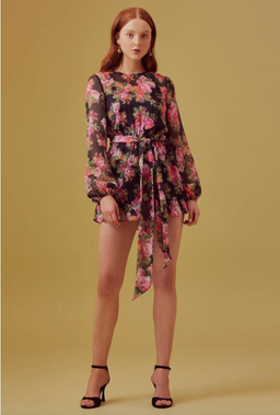 Keepsake the Label Oblivion LS Playsuit size 8 for rent on The Volte - image 1