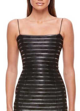 Eliya The Label Amalie Dress Black Size 6  for rent on The Volte - image 4
