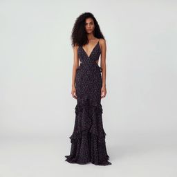 Fame and Partners Mermaid Cut Out Dress Size 8 for rent on The Volte - image 1