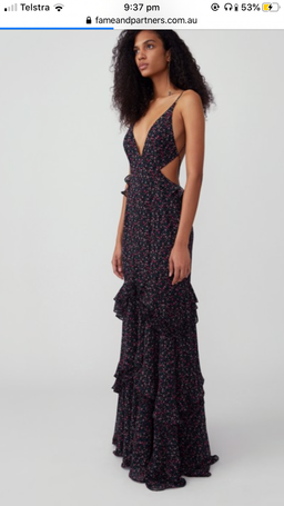 Fame and Partners Mermaid Cut Out Dress Size 8 for rent on The Volte - image 2