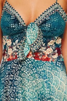 Camilla Her Heirloom Front Tie Dress for rent on The Volte - image 4