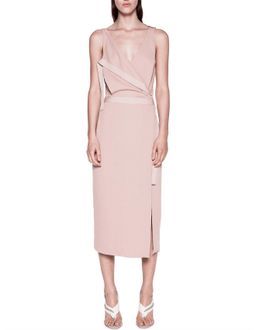 Dion Lee Whitewash Utility Dress Size 8 for rent on The Volte - image 1