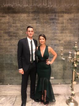 Sheike dress Black & Green size 8 for rent on The Volte - image 1