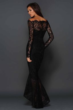 Elle Zeitoune  Marchesa Black Size 8 for rent on The Volte - image 2