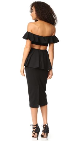 Fame and Partners Firefly Dress Black Size 6 for rent on The Volte - image 5