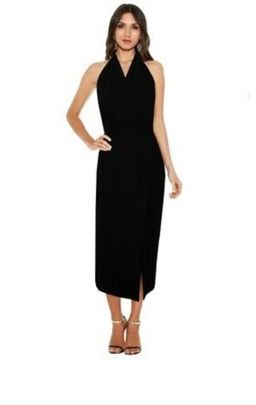 Dion Lee Line II Soft Lace Dress, Black for rent on The Volte - image 1