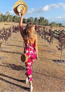 Alice McCall Betty Baby Jumpsuit Print Size 12  for rent on The Volte - image 3