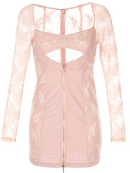 Alice McCall Loveland Mini Dress Pink Size 10 for rent on The Volte - image 4