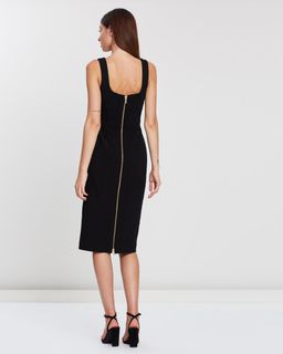 Rebecca Vallance Eddie Dress Black Size 10 for rent on The Volte - image 3