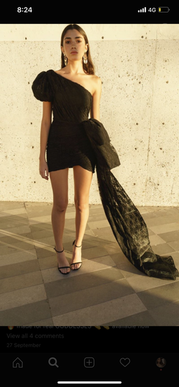 God is a woman dress  for rent on The Volte - image 3