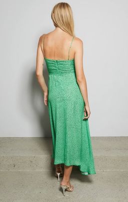 Bec & Bridge Neve Midi Dress Size 12 for rent on The Volte - image 2