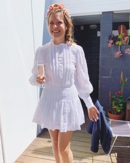 Bec and Bridge Elodie mini Dress size 10 for rent on The Volte - image 4