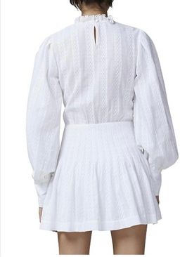 Bec and Bridge Elodie mini Dress size 10 for rent on The Volte - image 3